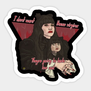 Too sad Sticker